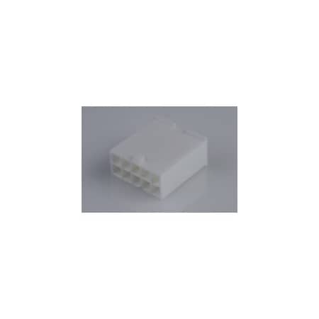 Molex Wire Connector, Bare, Nylon Insulation, 13 A 39-01-3109